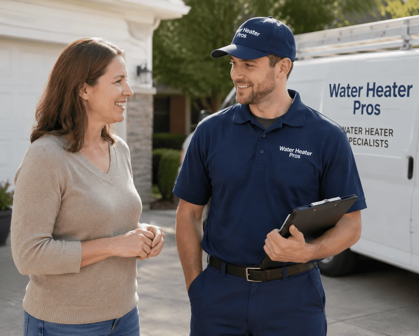 Water Heater Repair Help for Old Glory, TX
