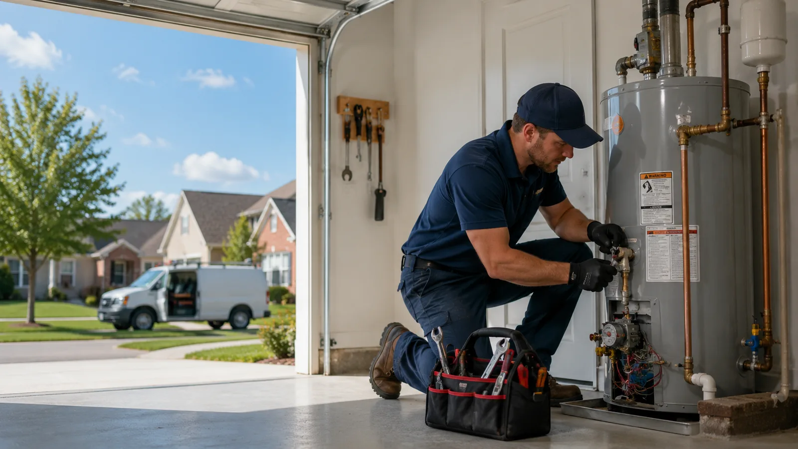 Trusted Water Heater Repair Professionals in Old Glory, TX